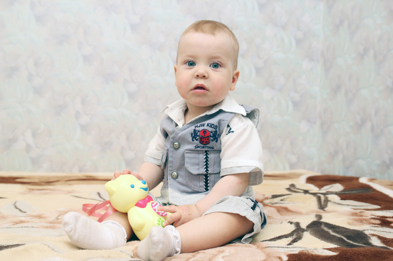 Матвею 1 год