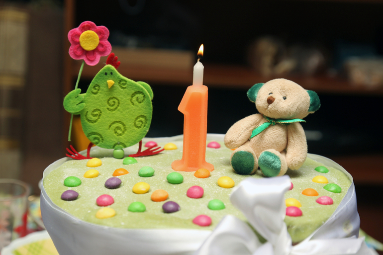 Матвею 1 год