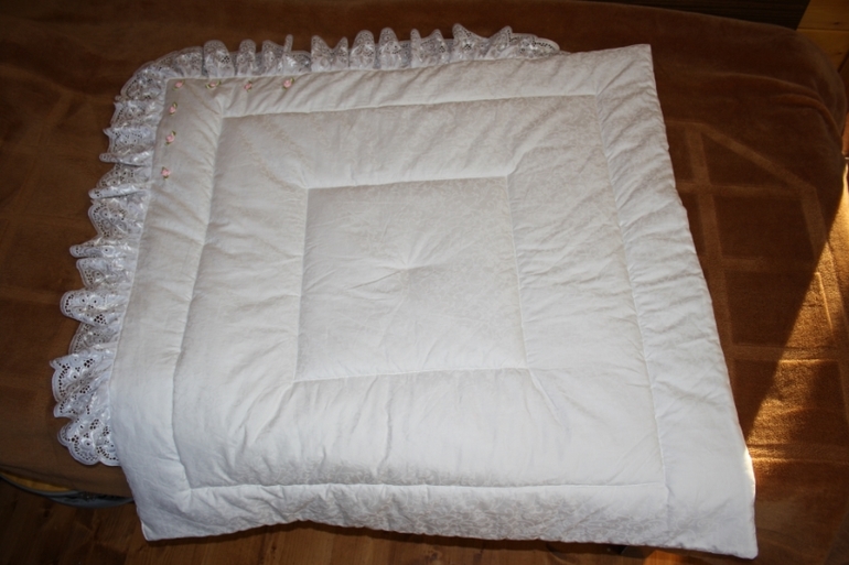 Девочки, продам одеяло-конверт на выписку!