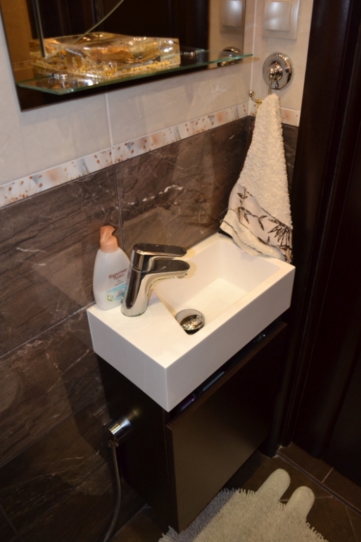 Туалет -моё новоселье!!