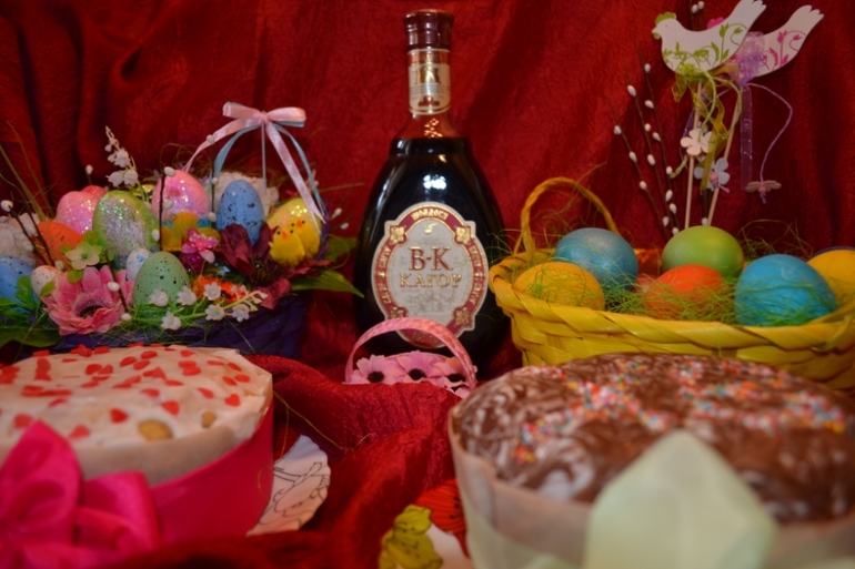 К Пасхе готовы!