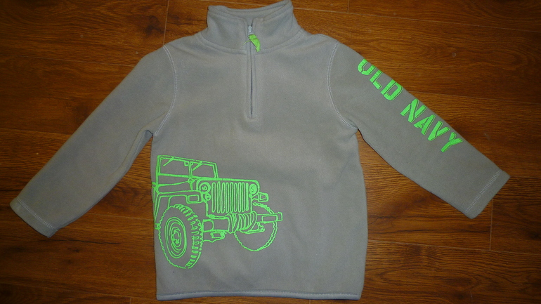 Флиски old navy на 4 года(98-106см)