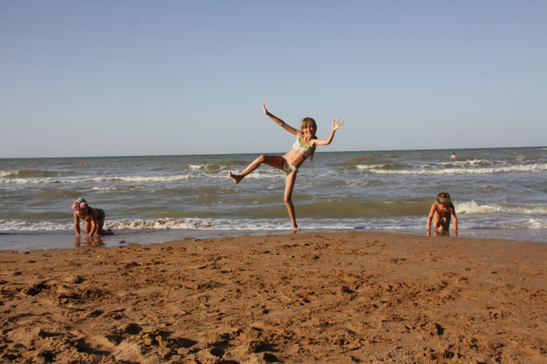Море