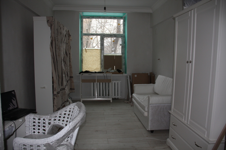 Как мы живем в процессе ремонта