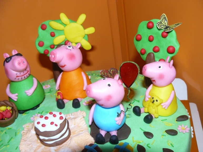 Мои первые свинки Пеппа