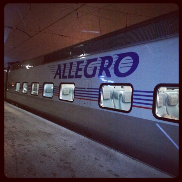 Cъездили в Финку