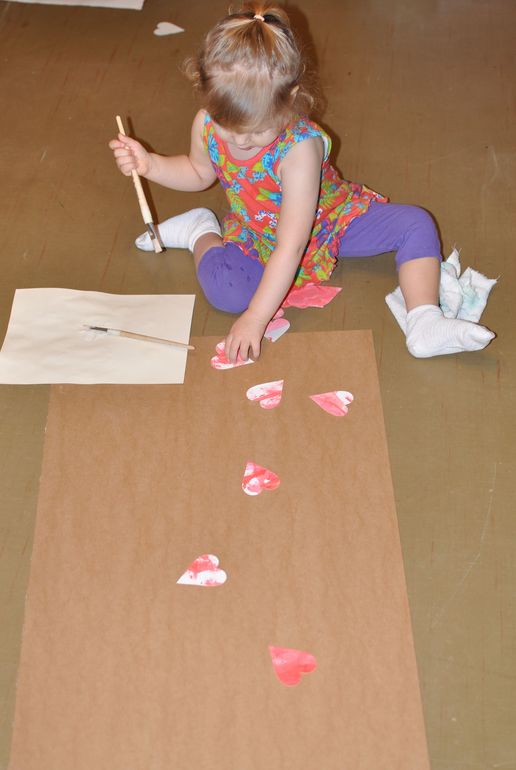 Экран к Дню Святого Валентина