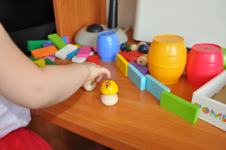 Наши игры. 2,5 года почти.