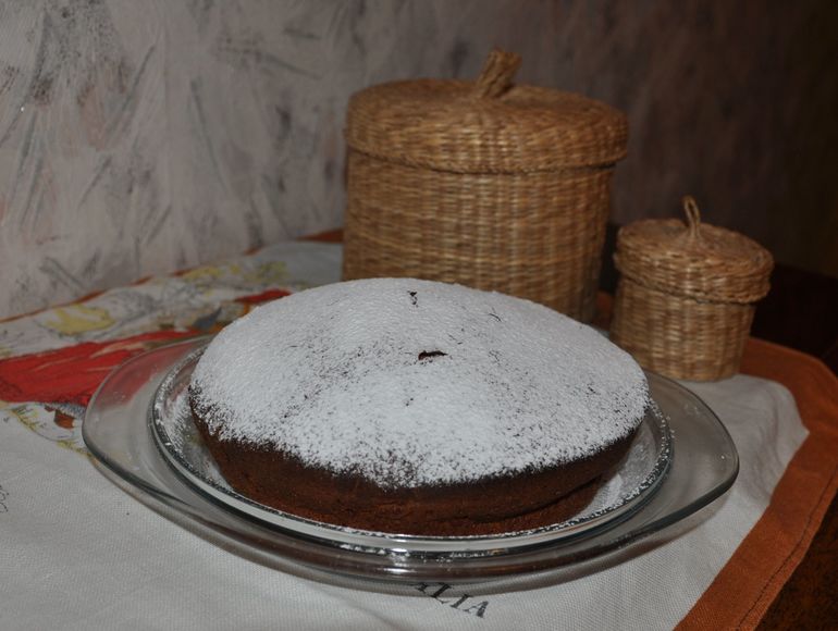 Кекс с курагой