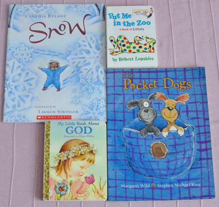 Декабрь-январь. Ч.1: родительское и детское на англ.яз.