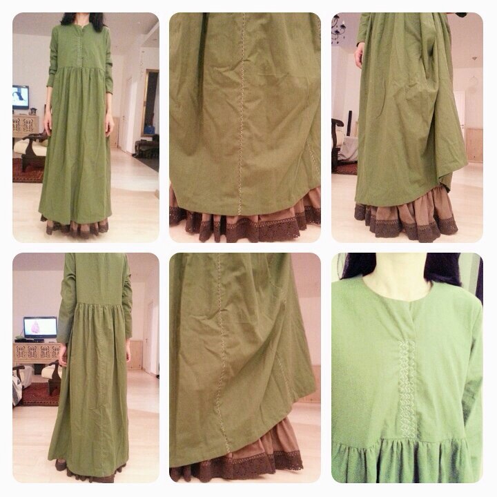 Дебютное платье!