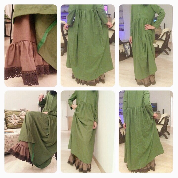 Дебютное платье!