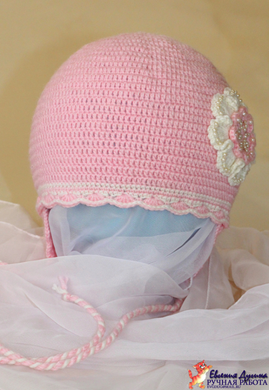 Шапочка "Нежная"
