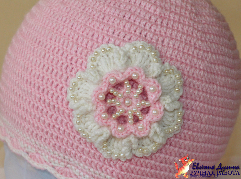 Шапочка "Нежная"
