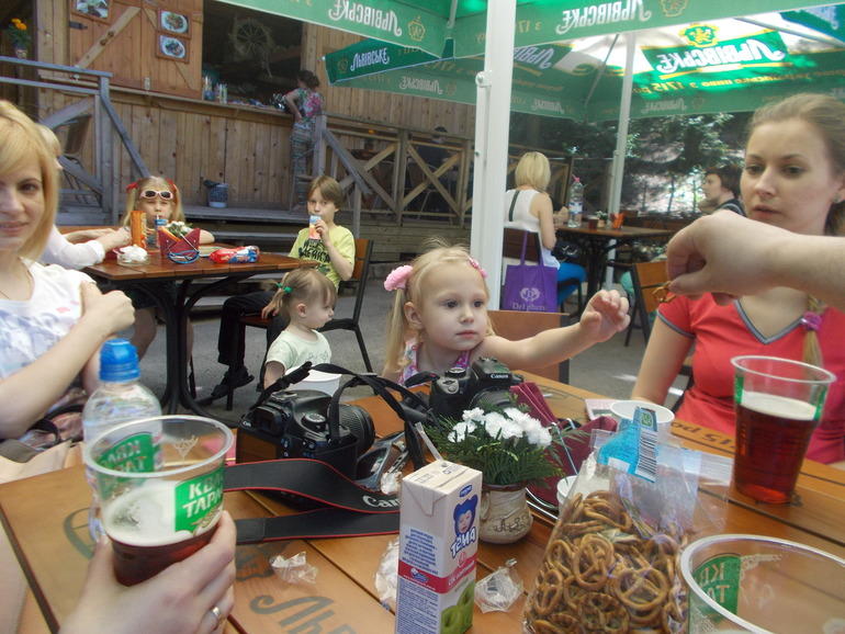 Чудесная ББ встреча)))) 24.05.2014 Шевченковский Гай.