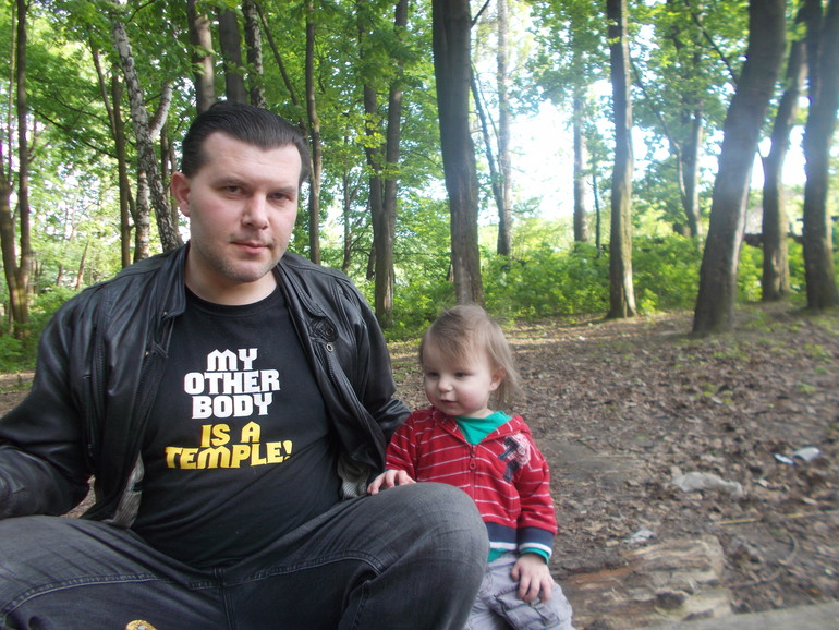 Сходили на природу))) 2.05.2014