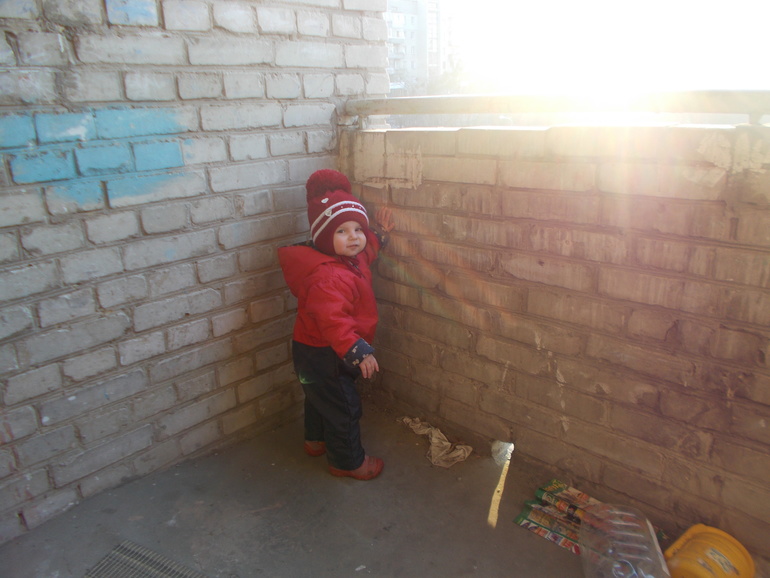 Вчерашний кусок прогулки)))