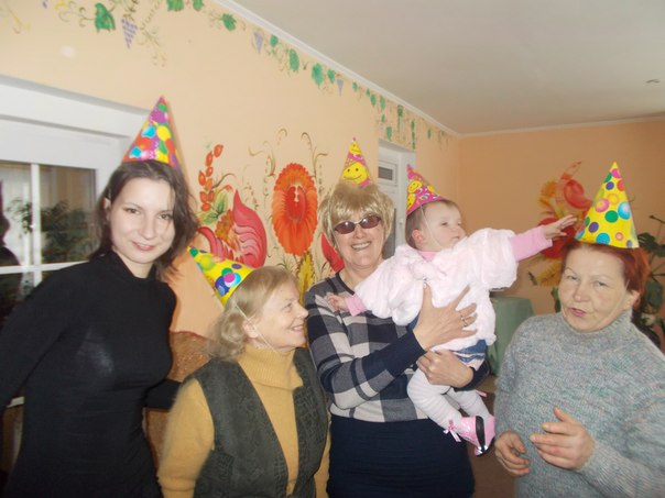 Наш праздник)))