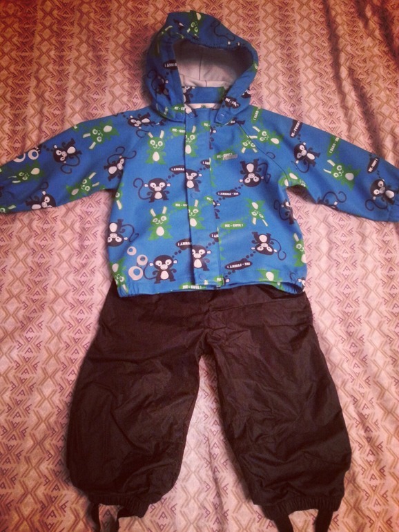 мальчику на 80-95 см...