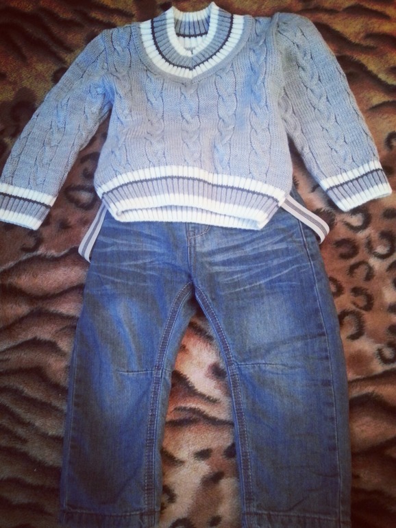 одежда для мальчика...