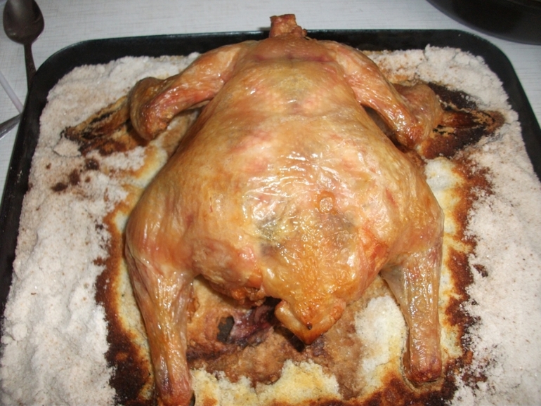 Курочка по новому