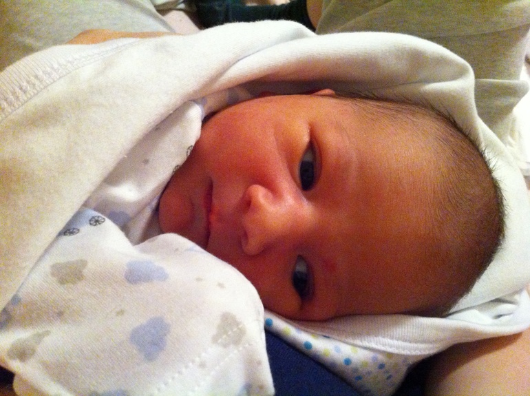 Знакомтесь, мой малышь, Яман