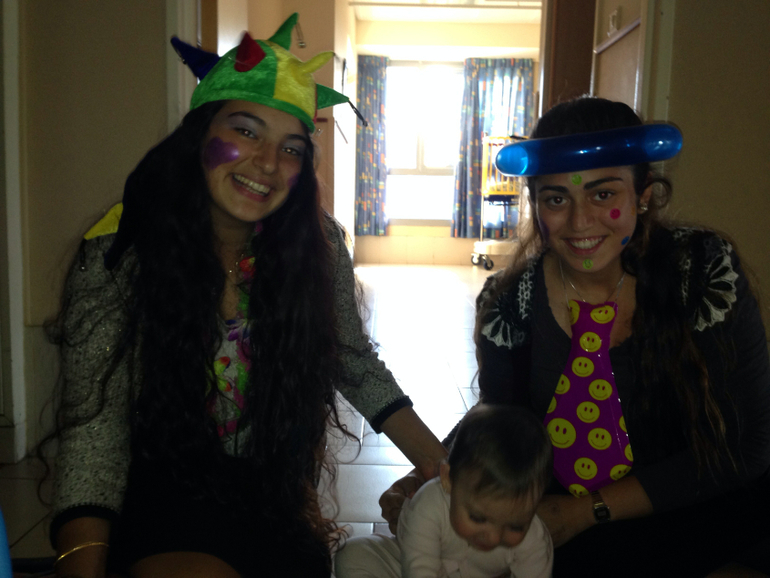 как хорошо когда помогают скрасить пребывание в больнице