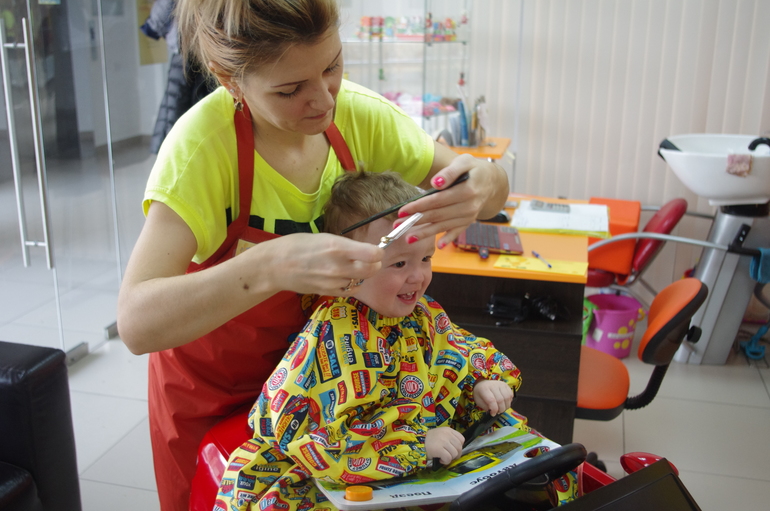 Первая стрижка