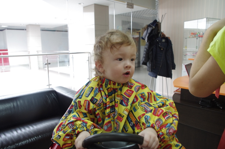 Первая стрижка