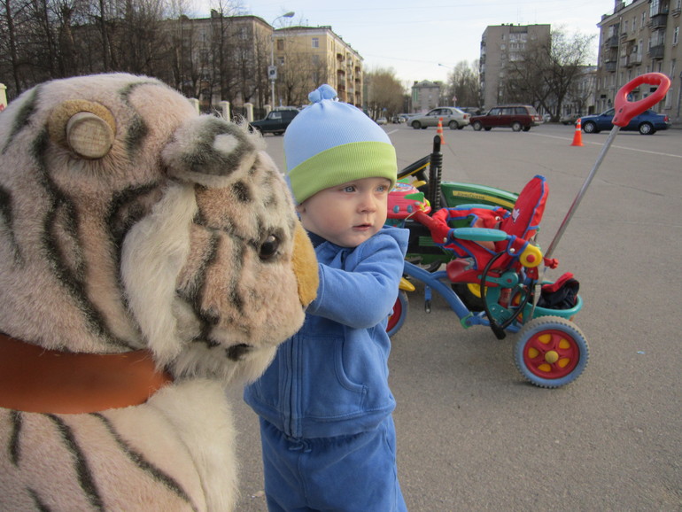 и у нас весна