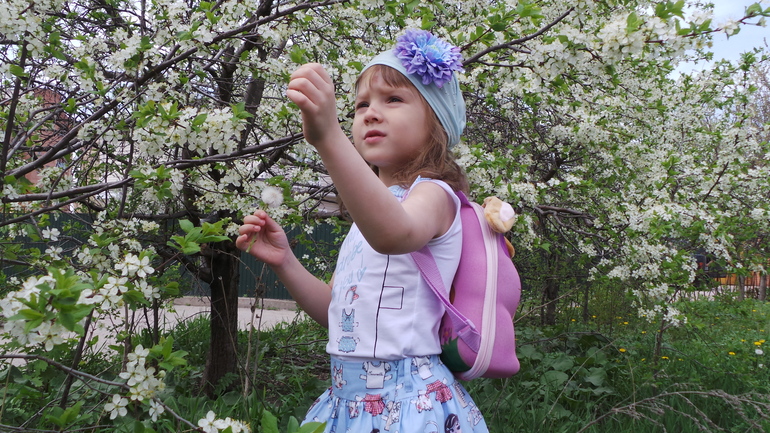 по дороге из школы домой