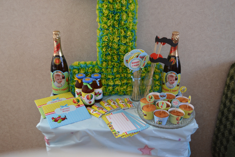 Годик Макарке! Итоги подготовки)