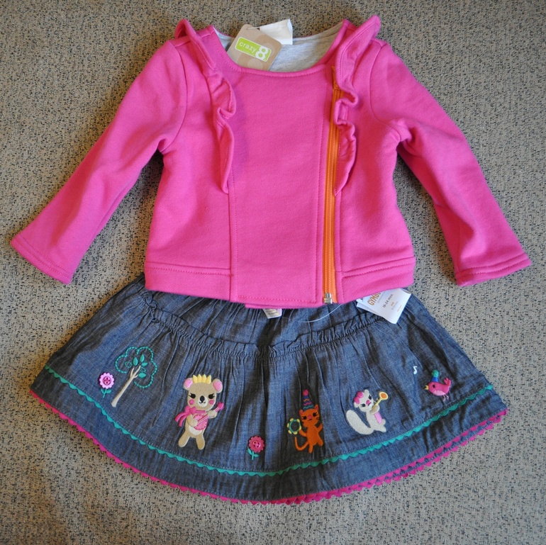 Немного обновок на весну-лето