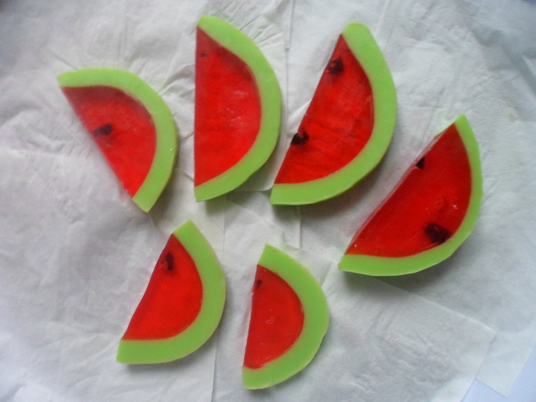 Арбузики и просто мылко