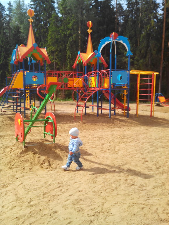 Мой уже взрослый мальчик