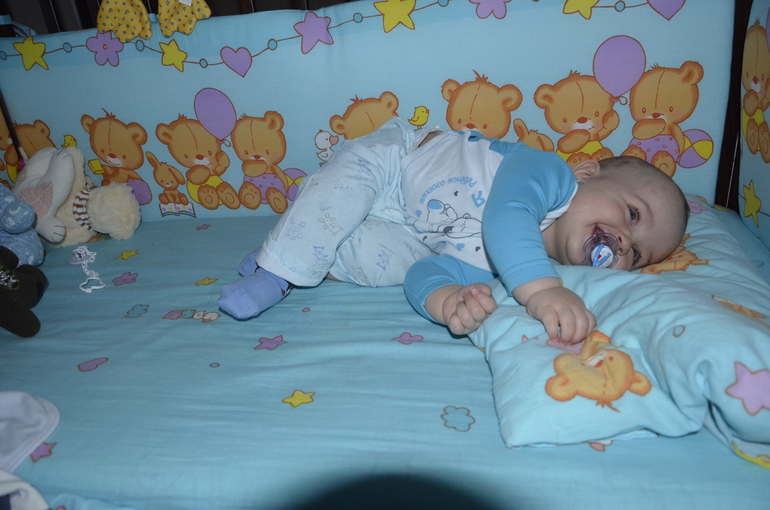 Мой зубастик)))