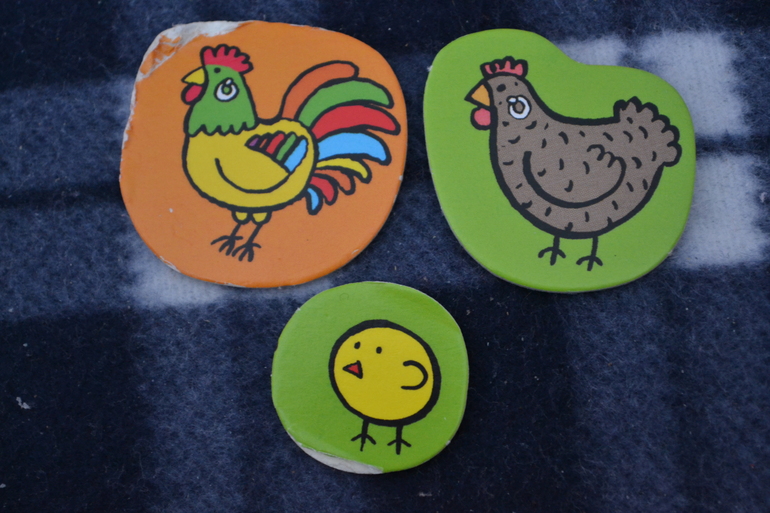 Отчет ТН "Лукошко сказок " , "Птичий двор", день 2.