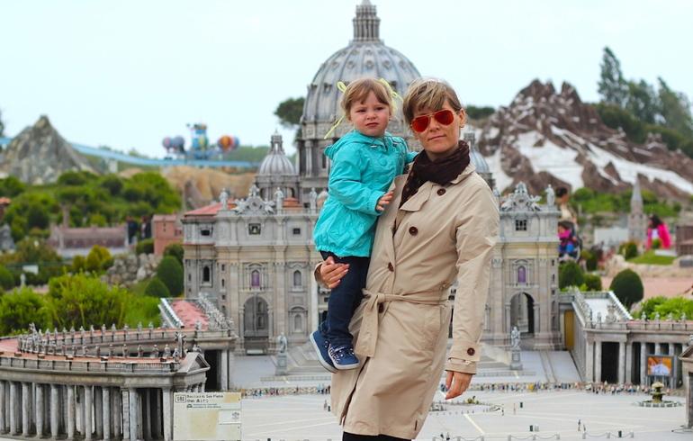 наши майские Итальянские каникулы!