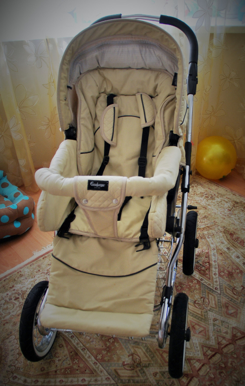 Коляска Emmaljunga mondial duo combi 3в1