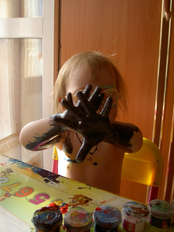 Порисовали!