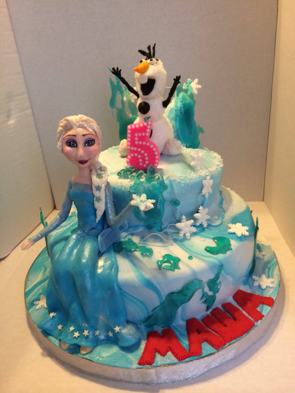 Эльза холодное сердце и  олаф