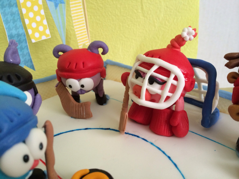 Смешарики хоккеисты