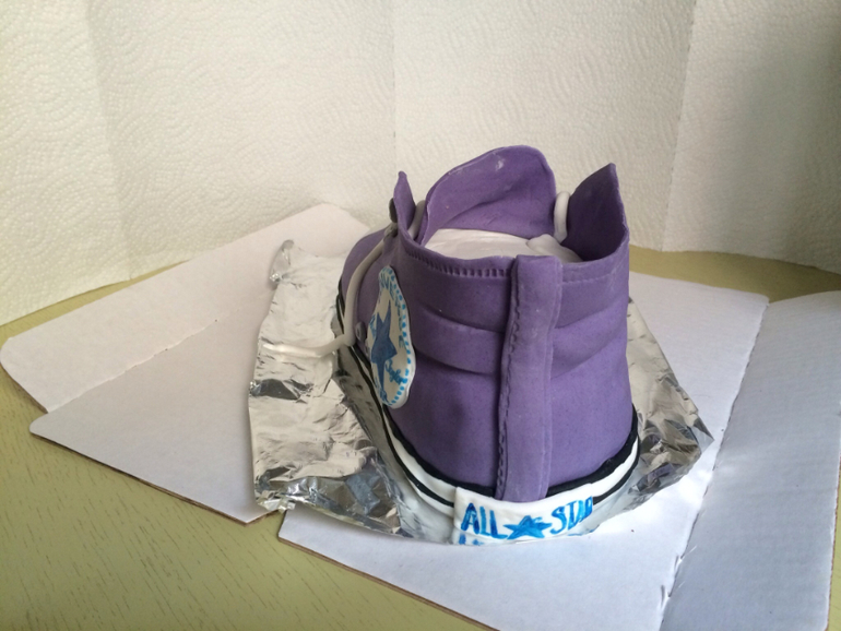 Ношеный кед :)