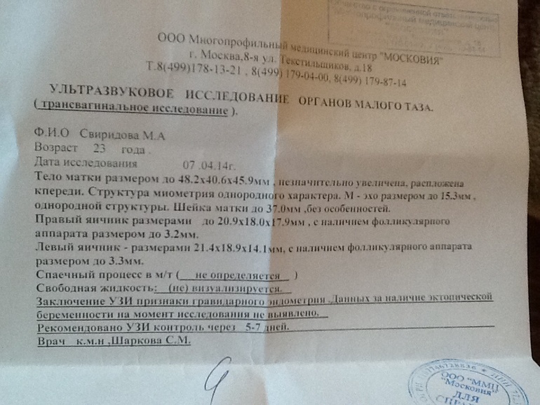 Узи и тесты