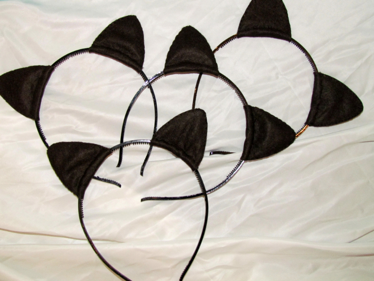 Набор в кошачьем стиле на Первый День Рождения Никиты!)