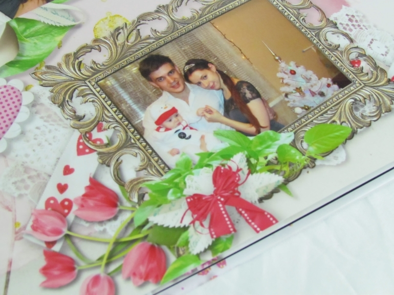 Мой подарок мужу на НГ)