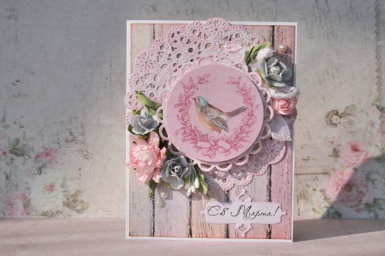 Открытки к 8 Марта