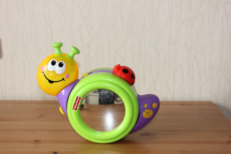 Музыкальная улитка Fisher-Price и другие игрушки