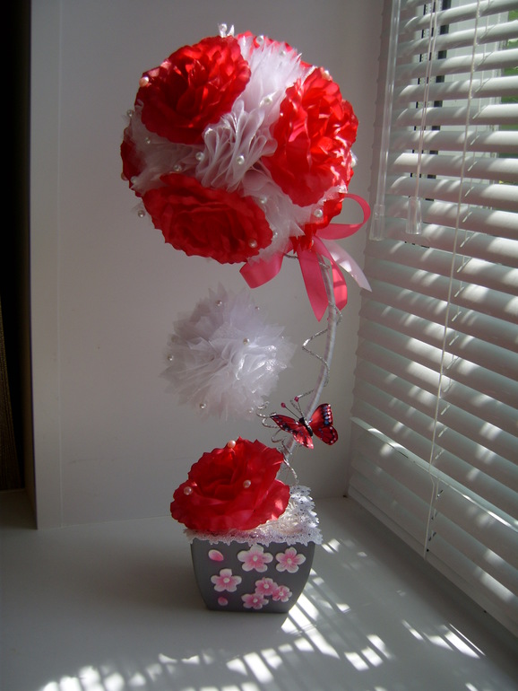 Пушистик получился!