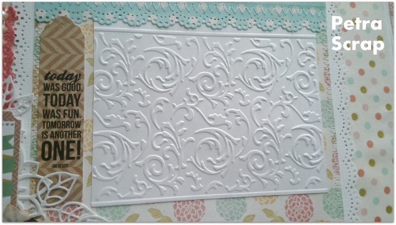 Фотоальбом романтичный.